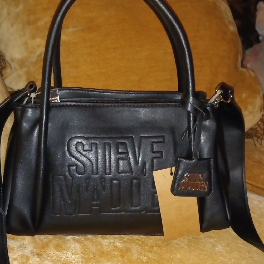Steve Madden Embossed Handbag